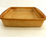 9&quot;x9&quot; Stoneware Cake/Brownie Pan, Pampered Chef, Family Heritage Collection - $29.35