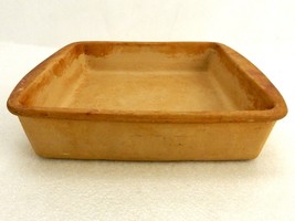9&quot;x9&quot; Stoneware Cake/Brownie Pan, Pampered Chef, Family Heritage Collection - £23.11 GBP