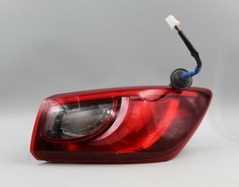 10 11 12 13 Mazda 3 Right Passenger Lamp Side Tail Light Oem - £49.53 GBP