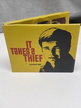 It Takes A Thief: Season 1 Robert Wagner 5 DVD set EUC - £98.92 GBP
