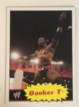 Booker T  2012 Topps wrestling WWE Card #45 - £1.57 GBP