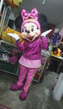 Minnie Mouse And The Roadster Racers Mickey Mascot Costume Party Charact... - $390.00