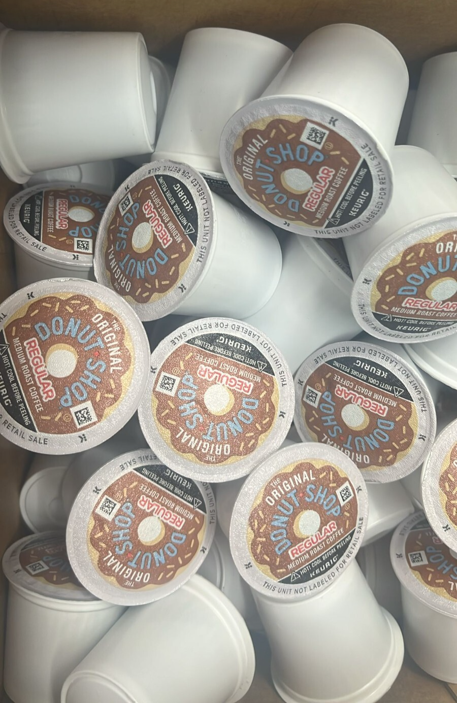 Coffee People Donut Shop Coffee Loose K-Cup Medium Roast 60 Count - $29.69