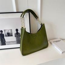 Fashion Simple Underarm Bag 2023 Autumn Large Capacity Temperament Wild ... - £26.64 GBP