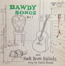 Oscar Brand - Bawdy Songs And Backroom Ballads - Vol.1 (LP) (VG+) - £17.05 GBP