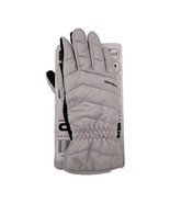 HEAD Women’s Waterproof Hybrid Gloves 1601705 White Gray Small - $9.77