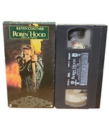 Robin Hood Prince of Thieves Kevin Costner VHS Tape Movie Vintage - €8,52 EUR