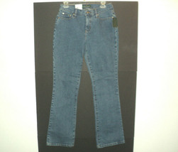 NEW Ralph Lauren Jeans Women&#39;s Size 2 Stanton Slimming Classic Bootcut Blue - $23.53
