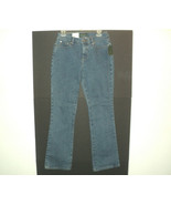 NEW Ralph Lauren Jeans Women&#39;s Size 2 Stanton Slimming Classic Bootcut Blue - £18.64 GBP