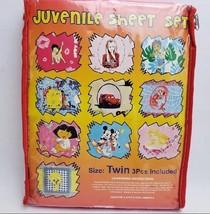 Betty Boop Juvenile Twin Sheet 3 Piece Set - £31.54 GBP