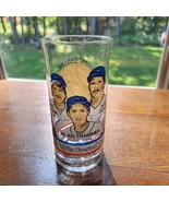 2 Detroit Tigers Little Caesars Baseball Glasses Chet Lemon, Alan Tramme... - $30.00