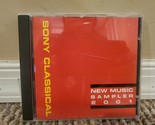Sony Classical: New Music Sampler 2001 (CD, 2001, promozionale) - $18.99