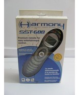 Logitech Harmony H688 Black Wireless LCD Advanced Universal Remote Control - $74.25