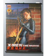 Giant-Size X-Men 37x27 Rogue Dynamic Forces Marvel Comics scroll banner ... - £19.44 GBP
