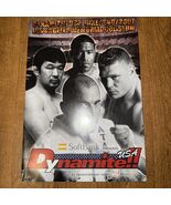 Dynamite USA Official Event Program MMA UFC RIZIN Rare Brock Lesnar MMA ... - €72,31 EUR Dynamite USA Official Event Program MMA UFC RIZIN Rare Brock Lesnar MMA ... - €72,31 EUR