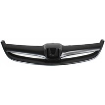 Front Grille Shell &amp; Insert for 2004-2005 Honda Civic Painted Black - $436.97 MXN