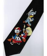 Donald Duck Disney Nephews Huey Dewey Louie Rock Music Necktie - $19.99