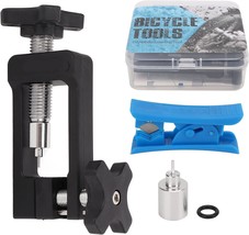 Bike Hydraulic Disc Brake Hose Cutter, Herchr Needle Driver Insertion Tool, And - £25.08 GBP