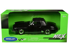 1955 Mercedes Benz 190 SL Closed Roof Diecast Welly - $511.38 MXN