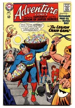 Adventure Comics #360 Comic Book 1967-MINING COVER-SUPERBOY-LEGION - £38.73 GBP