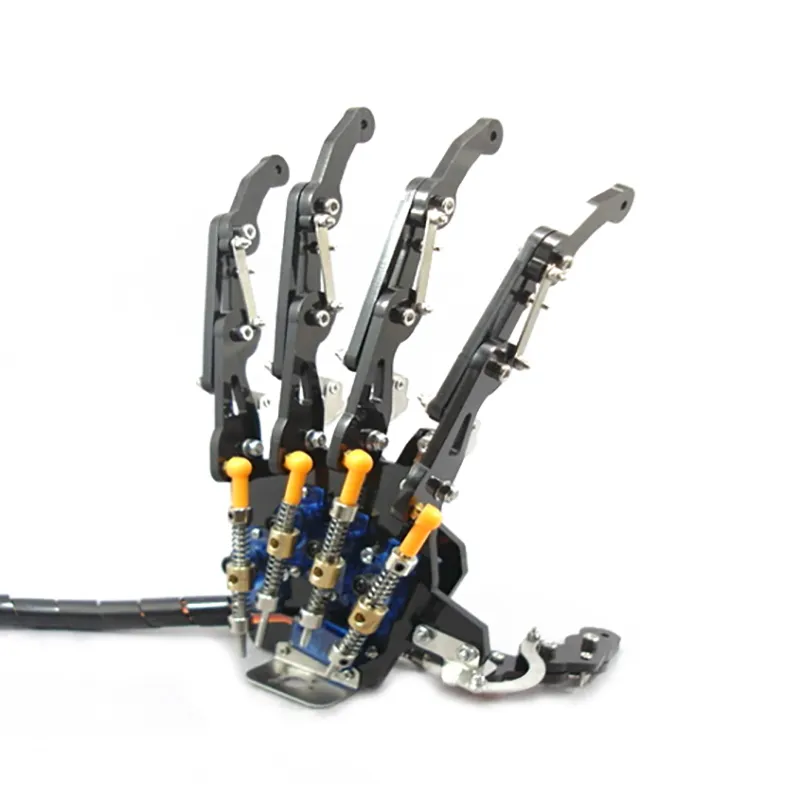 5 DOF Robot Five Fingers Robotics Kit Educational Metal Mechanical Paw for - £31.26 GBP+