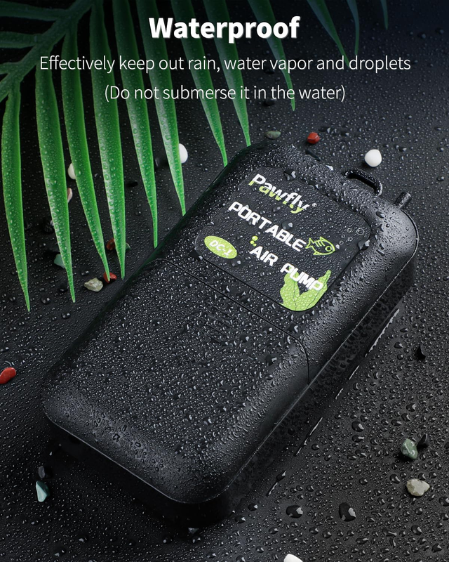Pawfly Aquarium Battery Air Pump 40 GPH Oxygen Pump for 5 to 30 Gallon Fish Tank Item image 5