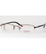 LEADIAR L6802 Gunmetal/Noir Unique Rare Lunettes Monture 49-18-138mm - $1,075.18 MXN