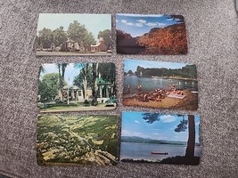 Lot Of 6 Vtg Postcards Boonville, New York, NY, Adirondack Park, North Country - £9.12 GBP