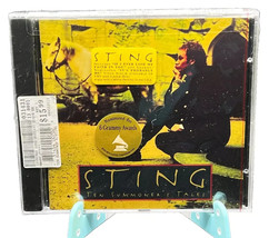 New! Rare! Ten Summoner&#39;s Tales Sting CD 1995 A&amp;M Records - $116.88