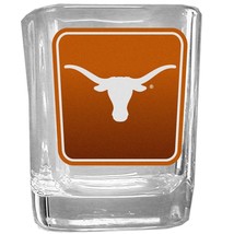Texas Longhorns Shot Glass Square NCAA College Souvenir Fan Gear Team Logo - $39.99