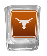 Texas Longhorns Shot Glass Square NCAA College Souvenir Fan Gear Team Logo - $56.04 CAD
