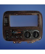 96-00 Caravan Town &amp; Country CLIMATE CONTROL w/ Rear AC Woodgrain Trim P... - $202.06 CAD