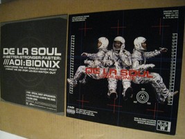 La Soul Affiche Plat Aoi Bionix Deux 2 Face - £20.84 GBP