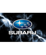 2012 Subaru Impreza Quick Reference Guide Brochure/Manual Easy View 100%... - $10.04