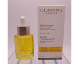 Clarins Santal Treatment Oil  1.0oz New In Box Plastic Seal Missing - $36.62