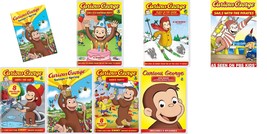 Cartoon collection - Curious George DVD - (SET of 8) - £31.38 GBP