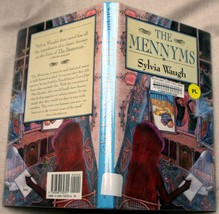 Sylvia Waugh 1994 hcdj 1st American Ed THE MENNYMS rag doll family adventures - £6.31 GBP