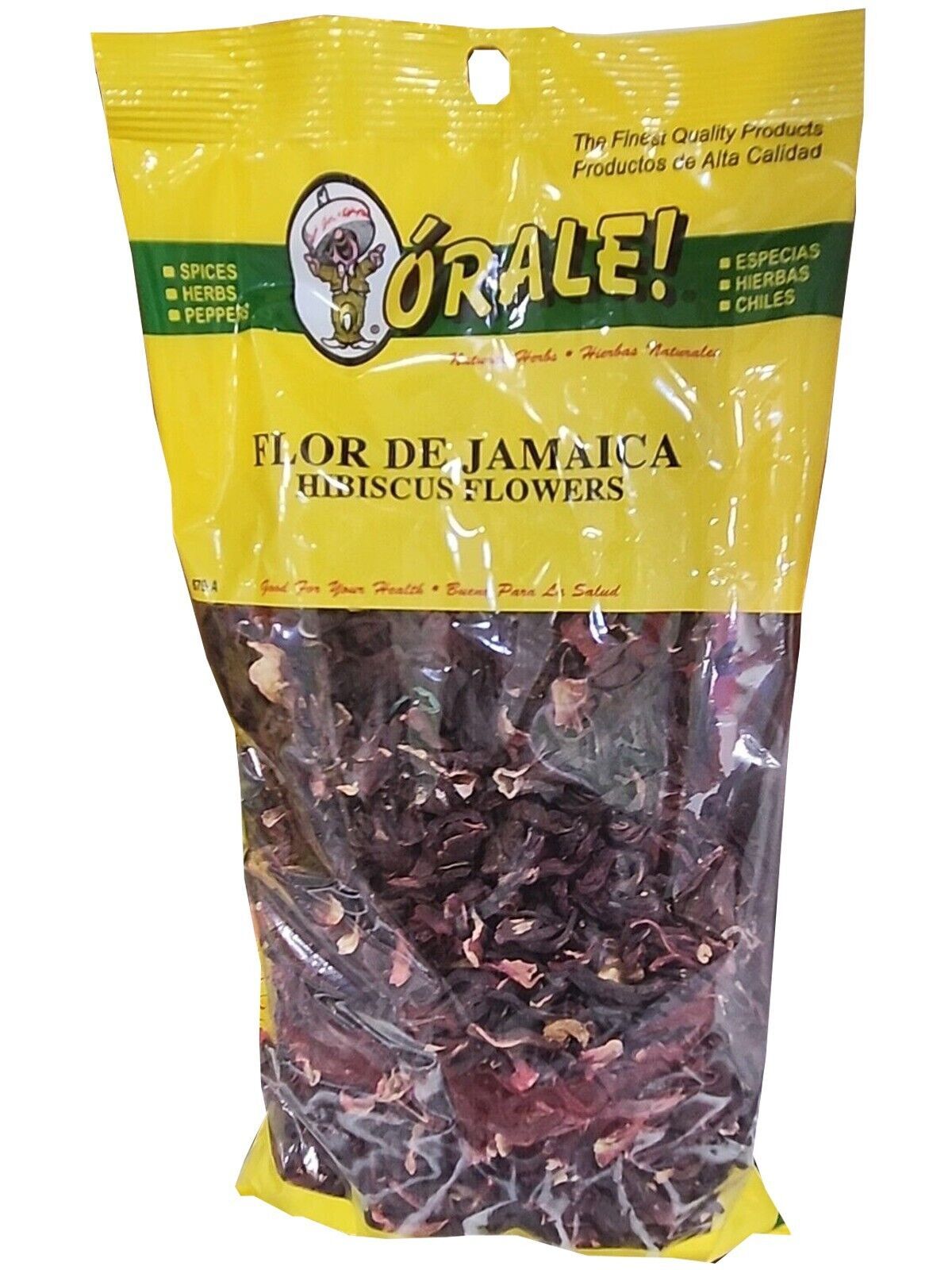 Hibiscus Flower  Orale !  8 oz Flor de Jamaica - $14.50