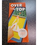 Over the Top Game Whitman Publishing Co. Wooden Marble Shooter Game. - $33.93 CAD