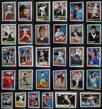 1992 Topps Micro Mini Baseball Cards Complete Your Set U Pick From List 1-200 - $0.99+