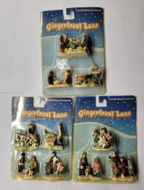 3 Packs of Gingerfrost Lane Village Coordinating Accessories - £15.73 GBP