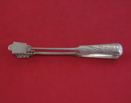 Russian Sterling Silver Sugar Tong by Kokoshnik art nouveau c. 1896-1908... - $248.29