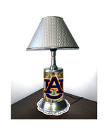 Auburn Tigers desk lamp with chrome finish shade - $45.99