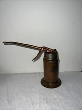 Vintage Plews Pump Oiler Can Oil Can - $19.80