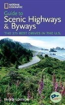 guide to scenic highways &amp; byways: the 275 best drives in the U.S. [Paperback... - £9.39 GBP