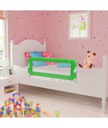 Toddler Safety Bed Rail 2 pcs Green 102x42 cm - £30.99 GBP