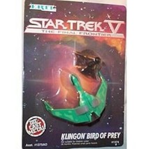 Star Trek V: The Final Frontier Klingon Bird Of Prey Ertl Die-Cast Loose Blister - £7.75 GBP