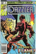 Dazzler #23 (Fire In The Night!) [Comic] by Marvel Comics - £6.31 GBP