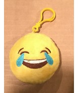Emoji Plush 3&quot; Backpack Hanger ROFL *UNUSED/NO TAG* q1 - $9.56 CAD