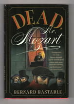 Bernard Bastable Dead Mr. Mozart First Edition Hc Dj Aka Robert Barnard Mystery - £12.94 GBP
